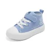 Baskets enfants toile chaussures bébé mignon dessin animé automne baskets filles mode haut chaussures décontractées garçons Shcool chaussures L0831