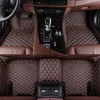 Custom Auto Vloermatten Voor Mitsubishi Pajero Outlander ASX Lancer SPORT EX Zinger FORTIS Grandis Galant alle auto antislip tapijt267S