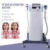 Machine 2 en 1 pour réduction de graisse, élimination des rides RF focalisées par ultrasons, raffermissement de la peau, amincissant, 2 poignées pour le visage et le corps