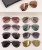 New fashion design pilot sunglasses 11M metal half frame rimless lens classic simple and popular style outdoor UV400 protection eyewear