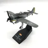 Aircraft Modle Metal 1 72 Niemcy Focke-Wulf FW190A-8 Fighter Diecast Płaszczyzna samolotowy Kolekcja NSModel 230830