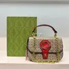 Handväska lyxig designer väska högkvalitativ äkta läderdesigner handväska soho väska med serienummer metall tofs mode kvinnor axelväska
