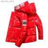 남성용 파카 파카 가을 겨울 방수 따뜻한 재킷 화이트 오리 다운 리스블 후드 맨 코트 남자 다운 재킷 남자 겨울 따뜻한 재킷 세련된 Q230831