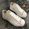 Topp designer tränare co mmy upplösande skor män sneakers plattform sneaker läder tränare mihara yasuhiro yu wenle tjocka sulade älskare pappa sportbräda sko