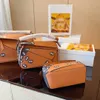 Luxury designer woman classics clutch totes hobo purses wallet polychrome Shoulders bags handbags Cross body bags evening Bags Original box