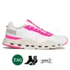 ons clouds x3 running shoes mens womens nova monster swift white and black hot pink blue purple lilac cloudnovay cloudmonster cloudswift waterproof tennis trainers