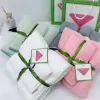 Triangle Towel Set Coral Velvet Designer Bath Towel Letter Face Towels Luxury Wash Bath Absorbent Men Womens Wash Cloths Towel 238313D