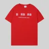Мужские футболки Азиатский размер M-5xl Дизайнерская футболка Повседневная футболка Mms с монограммным принтом Топ с короткими рукавами на продажу Роскошная мужская одежда в стиле хип-хоп