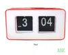 Настольные часы Home Digital Auto Flip Desk Clock Classic Styly Retro Kids Изучение рабочего стола.