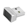 Modulo lettore USB per controllo accessi impronte digitali per Windows 7 8 10 11 Hello Scanner biometrico Lucchetto Sblocco PC portatile 230830