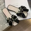 Slippers Soft And Comfortable Beach Shoes Sweet Bow Fairy Fashion Women Personalized Deodorization