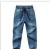 Jeans modx 2023 primavera e outono roupas infantis pequeno médio grande menino calças jeans 230830