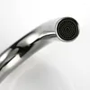 Grifos de cocina Bagnolux Silver Chrome Brass Faucet Inducción Eléctrica Solo Agua Fría Sensor táctil de mano automático