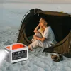 Camping LifePo4 Portable Powerstation 700 Watt 168000mAh för hemvård