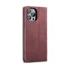 2023 New CaseMe Frosted Texture Leather Phone Case For iPhone 15 14 pro max Vintage style phone case