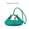 Designer Bag Tote Bags Candy Mini Jodie Solid Color One Shoulder Small Golden Ball Weaving Underarm Method Stick Handheld Diagonal Straddle BiVes