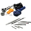 147 PCS Zestaw naprawy zegarka Zestaw narzędzi otwieracz Link Sprężyn Remover Metal Watchmaker Tools do regulacji zestawu Band297T