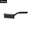10 Pieces Set of 5-95MM Black Brush Anti-static for BGA Rework Station PCB Cleaning Tool Welding Accessories ESD PCB Brush Bend/Direct Handle Selet