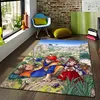 Game Dragon Quest Doragon Kuesuto non-slip HD carpet Living room bedroom kitchen bathroom foot mat EP mat rugs home alfombra HKD230901