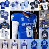 2023 NEW Kentucky Wildcats Football Jersey NCAA College Randall Cobb Josh Ali Beau Allen Rodriguez Jr. Michael Drennen II Robinson Benjamin Snell Akeem Hayes