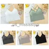 Andere gezondheidsschoonheidsartikelen Sexy Cross Strap Schoonheid Terug Ondergoed Vrouwelijk Vest Crop Top Gewatteerd T-shirt Sexy Tanktops Push-up Ademende Bh Zomer x0831