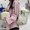Coréen nouveau sac à dos en Nylon femmes grande capacité léger sac à dos de voyage en plein air polyvalent étudiant toile livre sac 230831