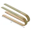 Gıda Depolama Organizasyonu 120 Pack Mini Bambu Tongs 4 inç Teslim Edilebilir Eko -Dostu Ediniler Tost 230830