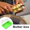 Boîte à beurre de qualité assiettes, boîte à fromage transparente avec espace pour la conservation, sans odeur