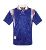 1998 2002 RETRO Maillot de football français VINTAGE ZIDANE HENRY MAILLOT Maillot de football 1996 2004 Trezeguet Accueil Maillots de football Trezeguet finale à l'extérieur 2006 blanc