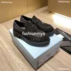 Designer sapato homens mulheres casuais monolith mocassins sapatos de couro preto aumentar plataforma tênis cloudbust clássico patente matte mocassins treinadores