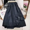 Skirts Mesh Dance Skirt Womens Irregular A Line Midi With Big Swing Summer Casual Light For Women High Low