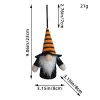 Cadılar Bayramı Gnomes Led El Yapımı Cadı Tomte İskandinav Gnomes Cadılar Bayramı Partisi Ev Tatil Süsleri Yeni