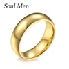 Eheringe, klassischer Wolframcarbid-Ring, Gold, Ehe, Verlobung, Paar, Eheringe für Männer und Frauen, 4 mm, 6 mm, 8 mm, 230831