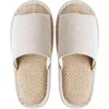 290 2024 Home Four Seasons Slippers Cotton Women Femmes Indoor Flats épais Bottom Automne Hiver Chaussures ZDE1737 844 839