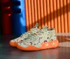 Lamelo rick morty melo boll basketskor rick morty blå orange röd grön moster pärla rosa lila katt kartong män kvinnor mb mb02 sneakers 866a#