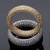 Продолжающая тестовая лаборатория Moissanite Ring 925 Серебряное серебряное серебро свадебные кольца для мужчин Женские свадебные украшения подарка