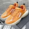 Bone Runner Spor Sneaker Tasarımcı Eğitmeni Skel Skeleton Ayakkabı Kadınlar Erkek Ayakkabı Retro Saborlar Platform Eğitmenleri Üst kaliteli Boyut 35-45