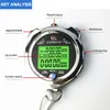 Kitchen Timers Professional Digital Stopwatch 0.001s Precision Luminous Countdown Timer 100/200 Channels Memory Referee Training Running Timer 230831