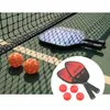 Squashschläger, professionelles Pickleball-Set, 2-Spieler-Carbonfaser-Paddelschläger, 4-Ball-Pickleball-Schläger, Ball-Sets, tragbare Tasche 230831