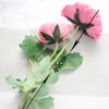 Dekorativa blommor 1PCSartificiellt Silk Fake Lulian Tea Rose Camellia Lotus Family Wedding Party Holiday Dekorationer Illustrationer Skraft