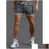 Shorts pour hommes Badassdude Rainbow Rayé 230308 Drop Delivery Vêtements Vêtements Dhesq
