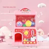 Kitchens Play Food Children Electric Gashapon Machine Monety Monety Candy Game Early Education Learning House Girl Dift 230830