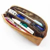 Pencil Bags Japan KOKUYO SSORT Vintage Tyvek Paper Pencils Bags Waterproof Stationery Storage Supplies WSG-PC102 HKD230831