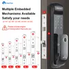 Serratura a chiave SmarDeer Digital Electronic per serratura intelligente Tuya con impronta digitale biometrica Accesso senza chiave 5 in 1 Codice 230830