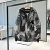 Męski puffer płaszcz kobieta futrzana płaszcz designerka zimowa moda parki