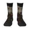 Men's Socks Airedale Terrier Word Art Adult Unisex Men Women