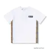 Burby Herren-T-Shirt, Designer-Shirt, Rundhals-Kurzarm-T-Shirt, Herren-Damen-Sweatshirt, kariert, bedruckt, Baumwolle, Oversizet-Shirt, S-2xlnx8e