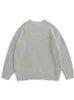 Swetery kobiet 2023 Koreańskie swetra streetwearu jesień bawełny swobodny kreskówka królik Furry Bunny Harajuku Pullover 230830