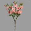 Dekoratif Çiçekler Düğün Manzarası Simülasyon Rehberi Buket Camellia İpek Çiçek Ana Masa Dekorasyon Düzenlemesi