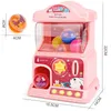 Kitchens Play Food Children Electric Gashapon Machine Monety Monety Candy Game Early Education Learning House Girl Dift 230830